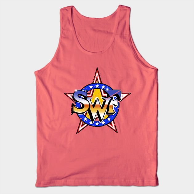 SNK Wrestling Federation Tank Top by PickledGenius